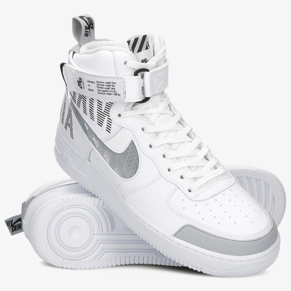 Мъжки маратонки NIKE AIR FORCE 1 HIGH '07 LV8 2 cq0449-100 цвят бял