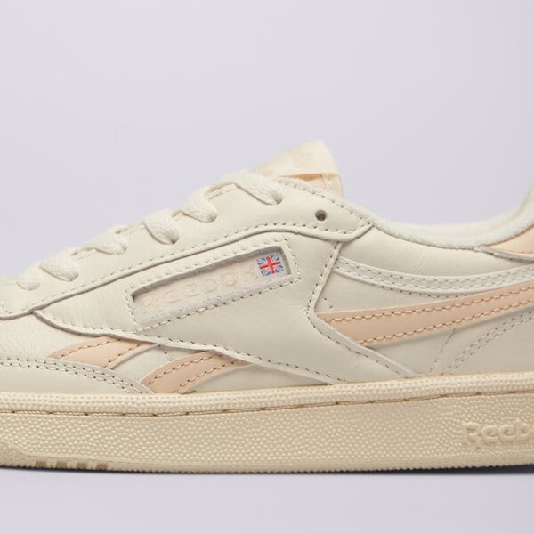 Дамски маратонки REEBOK CLUB C REVENGE VINTAGE 100233958 цвят бял