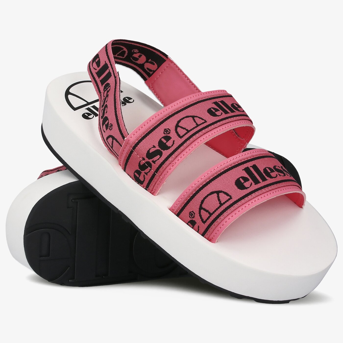 Дамски чехли и сандали ELLESSE GIGLIO 613606 цвят розов