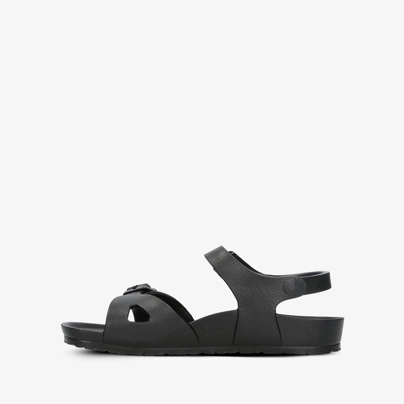 Детски чехли и сандали BIRKENSTOCK RIO EVA 126113 цвят черен