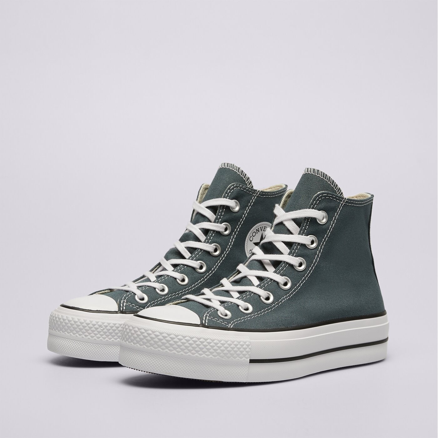 Дамски маратонки CONVERSE CHUCK TAYLOR ALL STAR LIFT a12596c цвят зелен