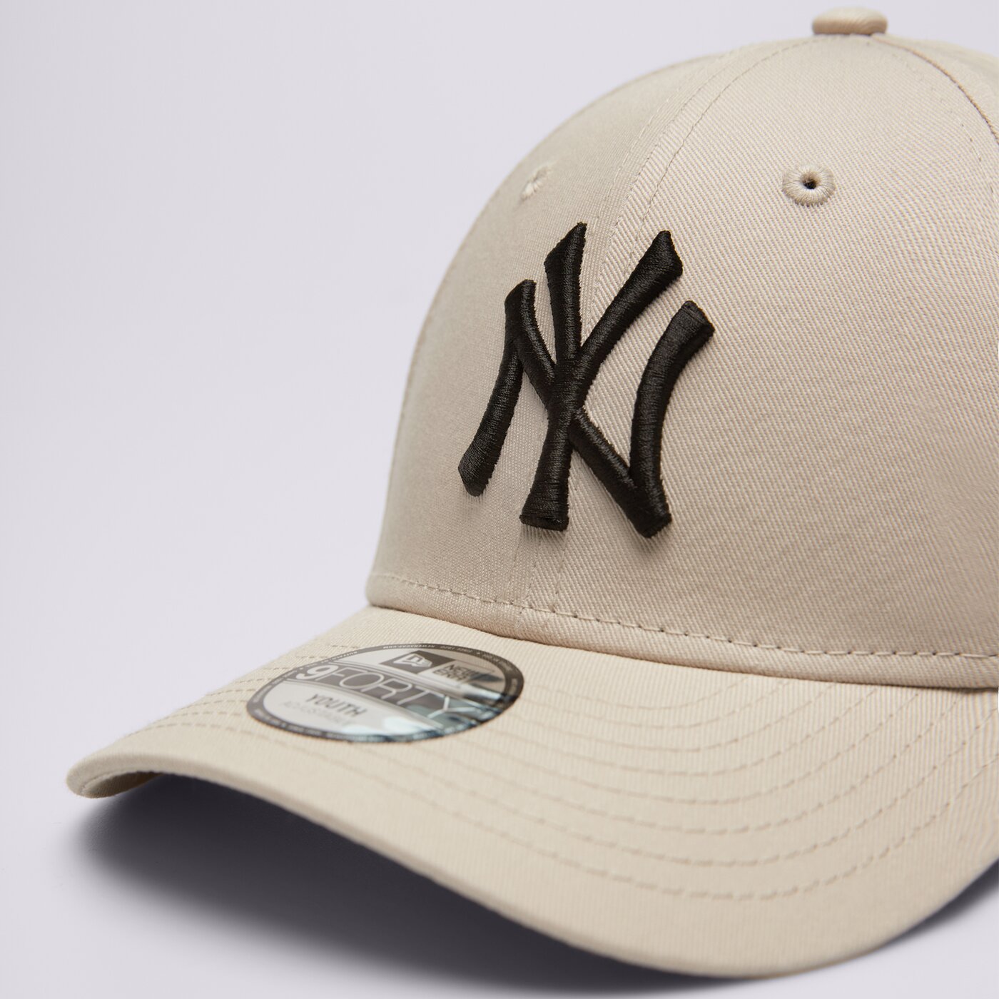 Детска шапка с козирка NEW ERA ШАПКА KIDS LE 940® NYY NEW YORK YANKEES STN 12745557 цвят бежов