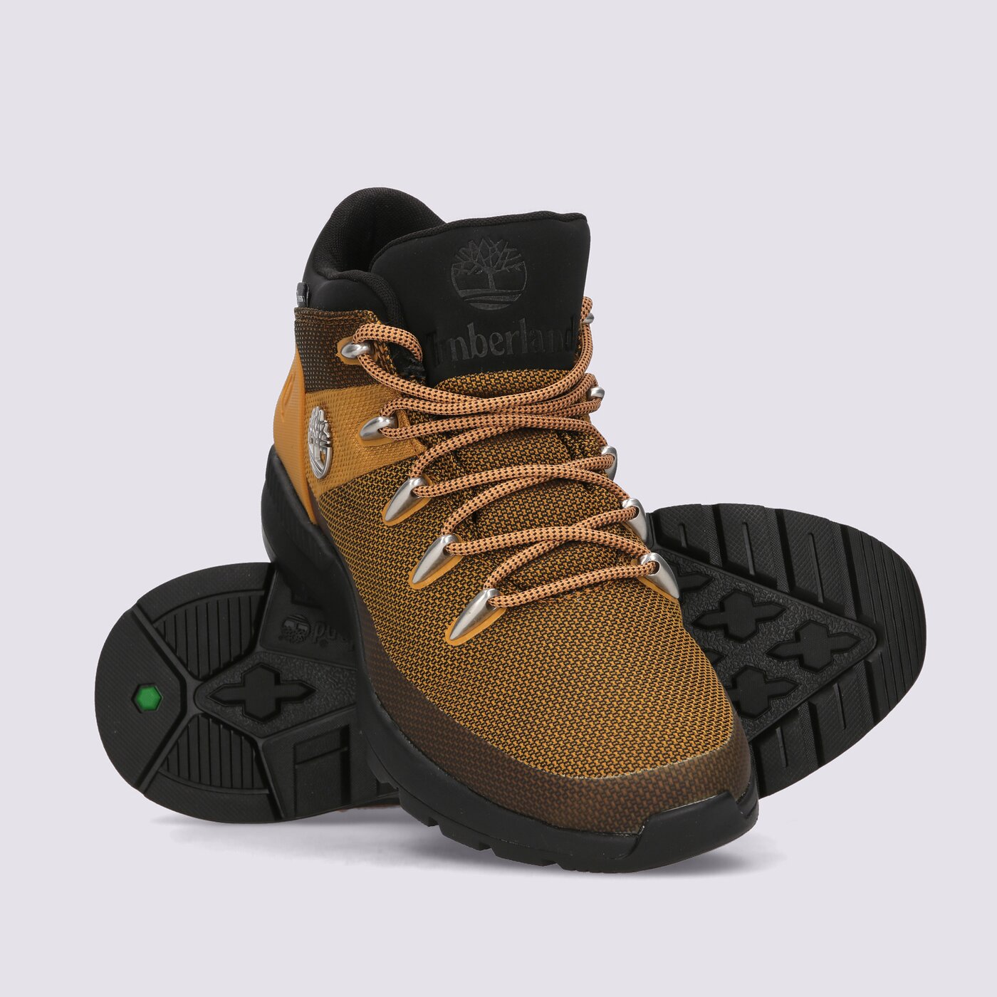 Мъжки зимни обувки TIMBERLAND SPRINT TREKKER MID FAB WP tb0a26eh2311 цвят жълт