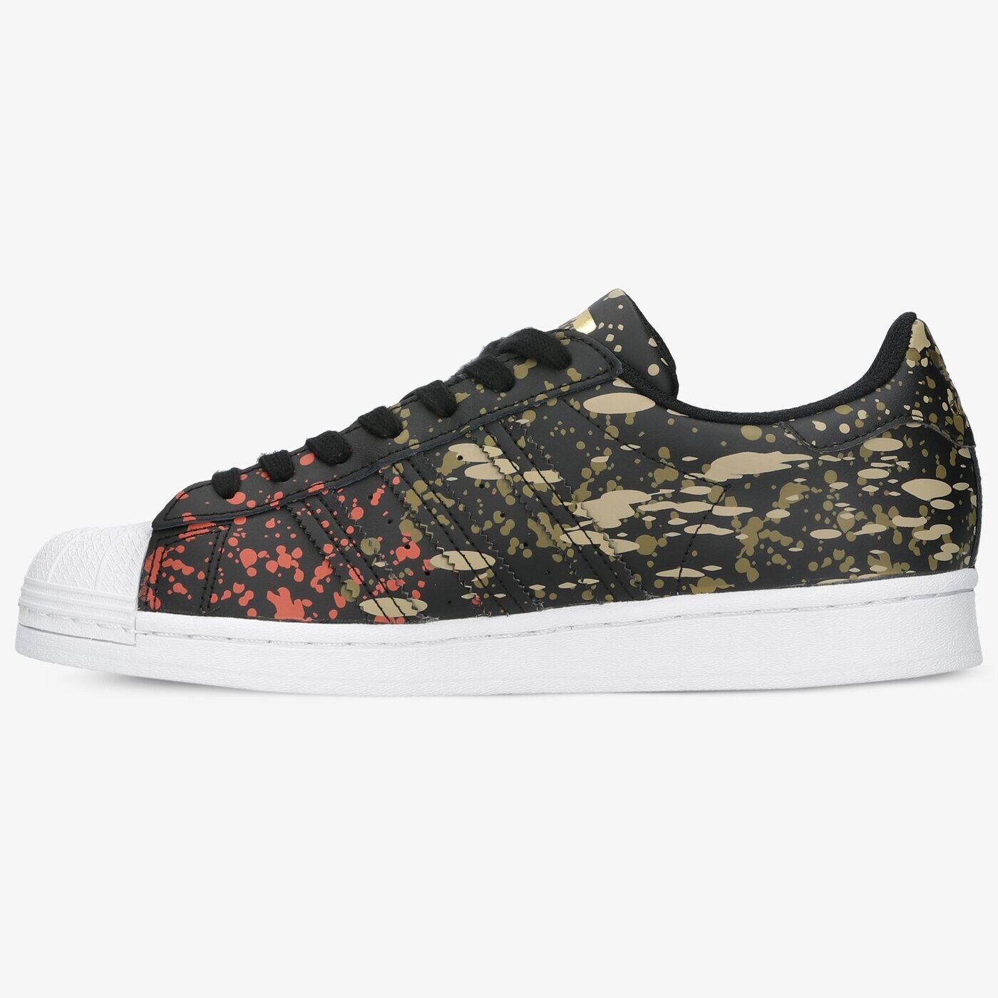 Мъжки маратонки ADIDAS SUPERSTAR  fx5538 цвят черен