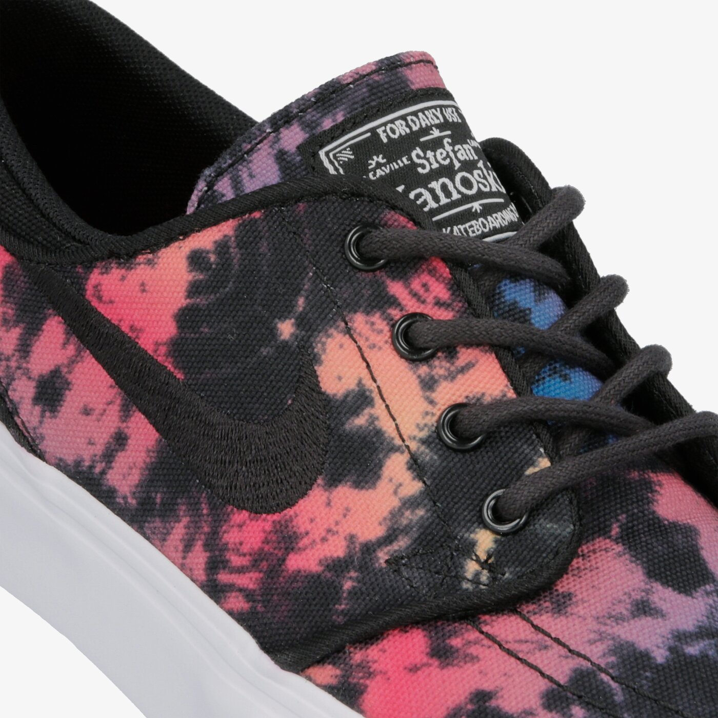 Детски маратонки NIKE SB STEFAN JANOSKI CANVAS SLIP av7905-600 цвят многоцветен
