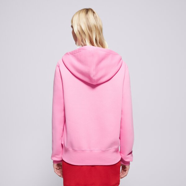 Дамски суичър NIKE СУИТЧЪР СЪС ЗАКОПЧАВАНЕ С КАЧУЛКА W NSW PHNX FLC STD FZ hj0995-675 цвят розов