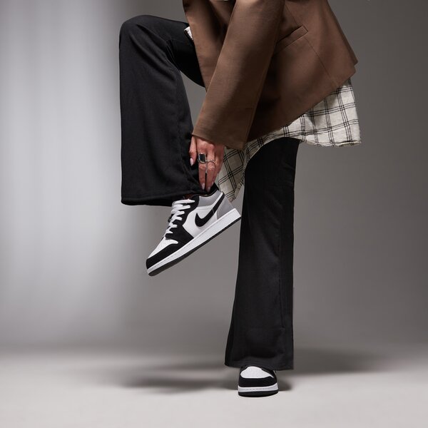 Детски маратонки JORDAN AIR JORDAN 1 MID  dq8423-142 цвят сив