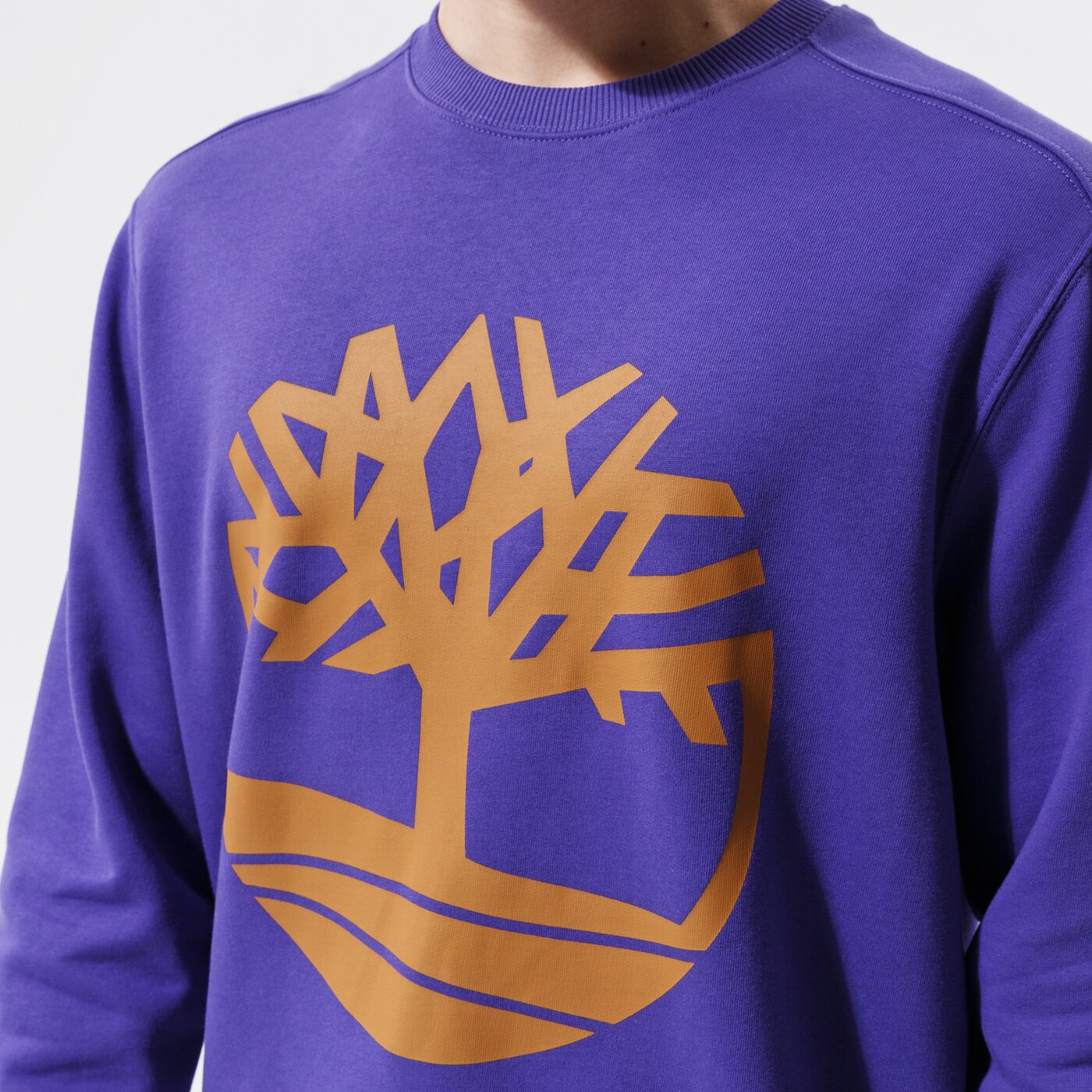 Мъжки суичър TIMBERLAND СУИТЧЪР YC CORE TREE LOGO CREW NECK SWEATSHIRT tb0a2bj8cc61 цвят виолетов