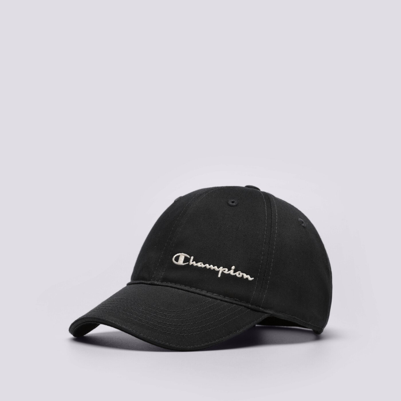 Мъжка шапка с козирка CHAMPION ШАПКА BASEBALL CAP 802340kk001 цвят черен
