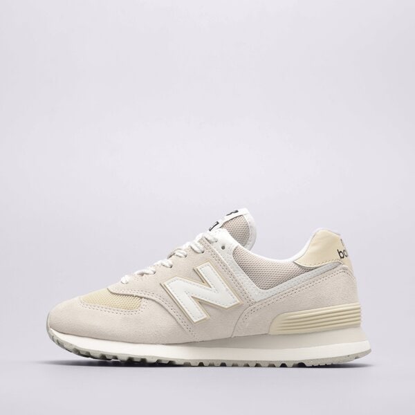 Дамски маратонки NEW BALANCE 574 u574fog цвят бежов