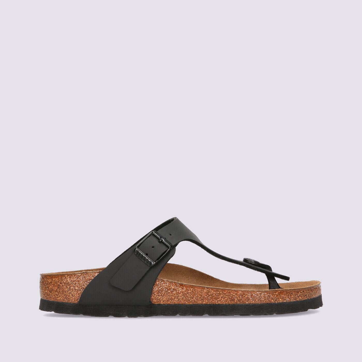 Дамски джапанки BIRKENSTOCK GIZEH  43693 цвят черен