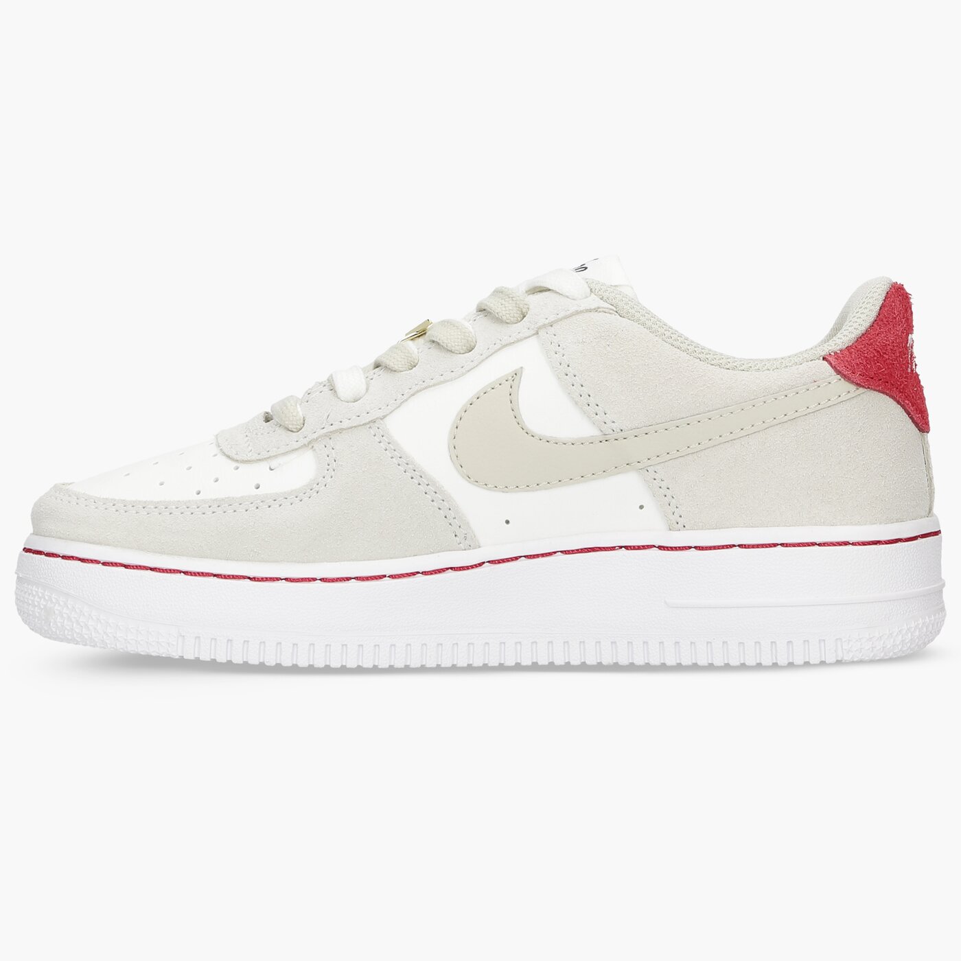 Детски маратонки NIKE AIR FORCE 1 LV8 S50 db1561-100 цвят бежов
