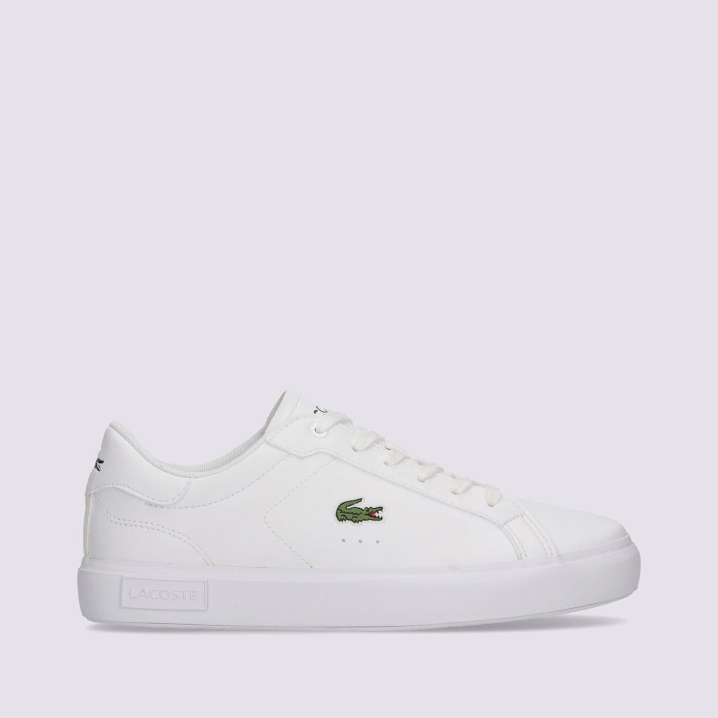 Детски маратонки LACOSTE POWERCOURT 0721 1 SUJ 741suj001421g цвят бял