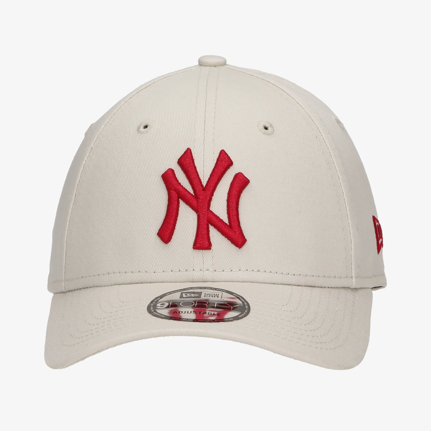 Мъжка шапка с козирка NEW ERA ШАПКА 940 NYY STN NEW YORK YANKEES STNHRD 60240312 цвят бежов