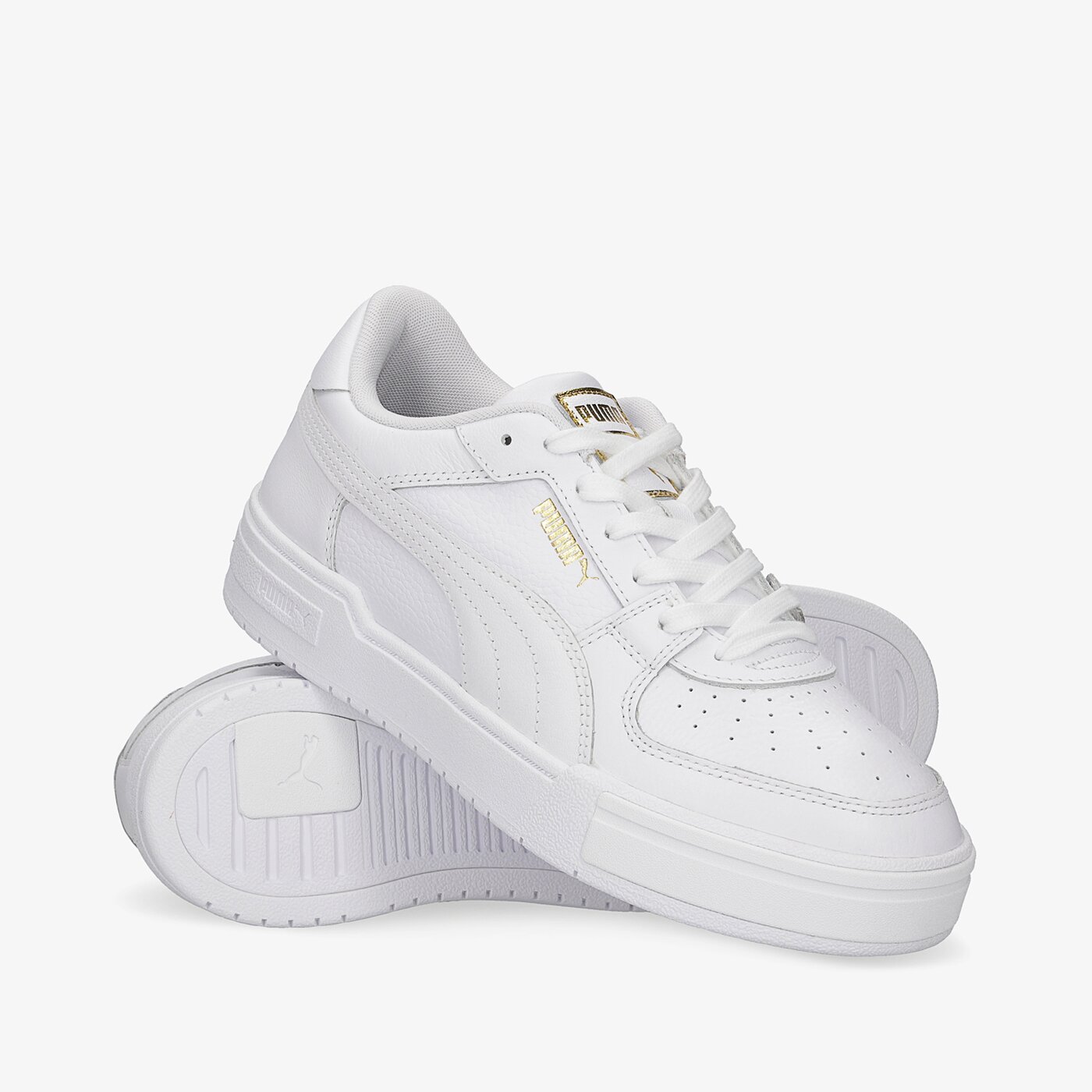 Мъжки маратонки PUMA CA PRO CLASSIC 38019001 цвят бял
