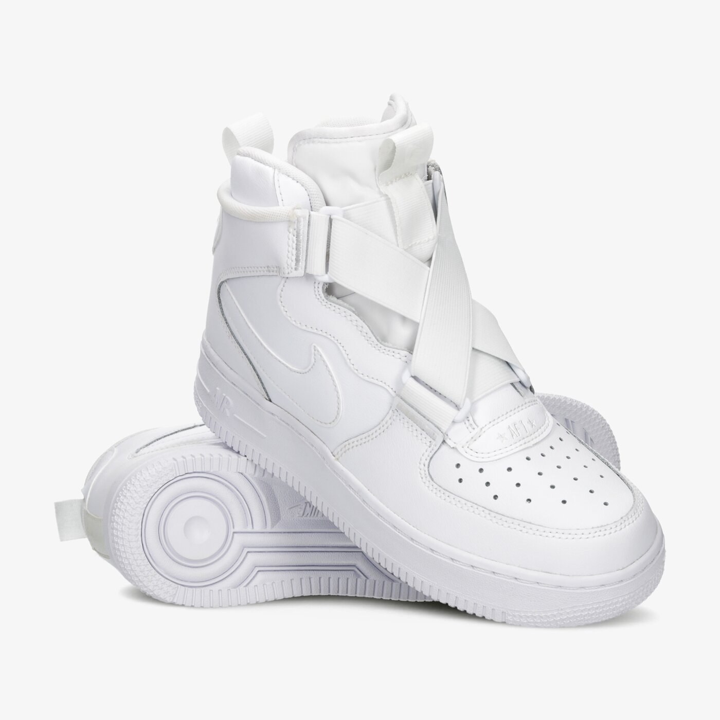 Детски маратонки NIKE AIR FORCE 1 HIGHNESS bq3598-100 цвят бял