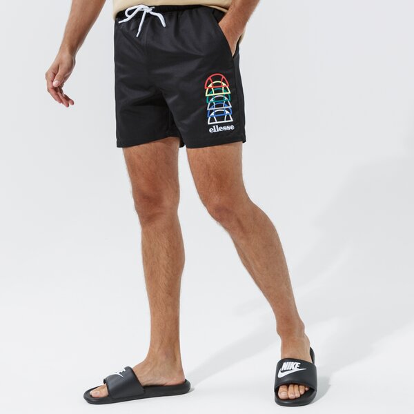 Мъжки къси панталони ELLESSE ШОРТИ LUCCIMA SHORT BLK shi11405011 цвят черен