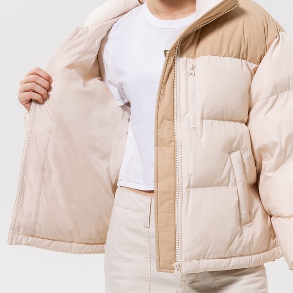 Дамско зимно яке LEVI'S ЯКЕ ЗИМНО NOE SHORT PUFFER a3286-0000 цвят бежов