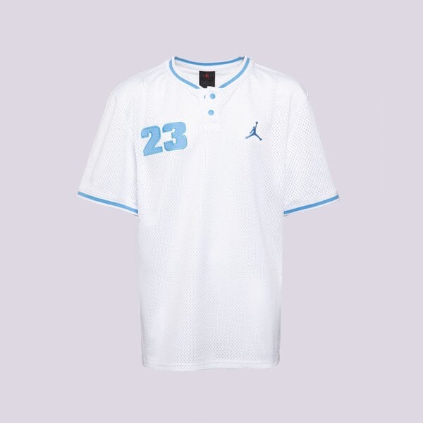 Детска тениска JORDAN ТЕНИСКА JDB JORDAN 23 ELEVATED JERSEY BOY 95d680-001 цвят бял