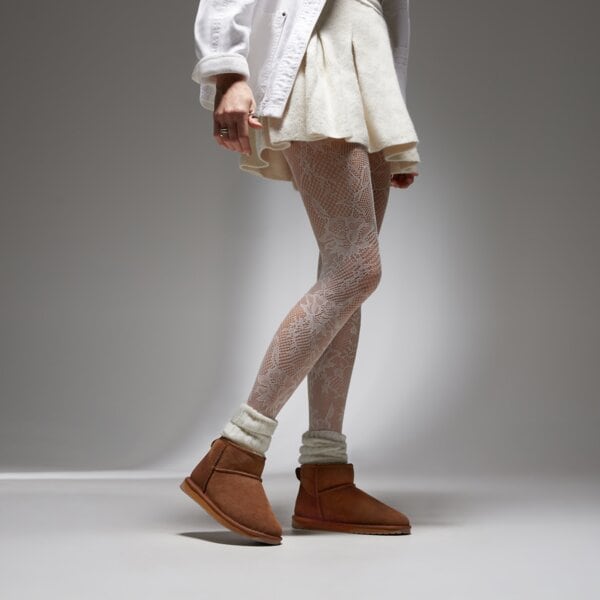 Дамски кежуал EMU AUSTRALIA STINGER MICRO w10937chestnut цвят кафяв