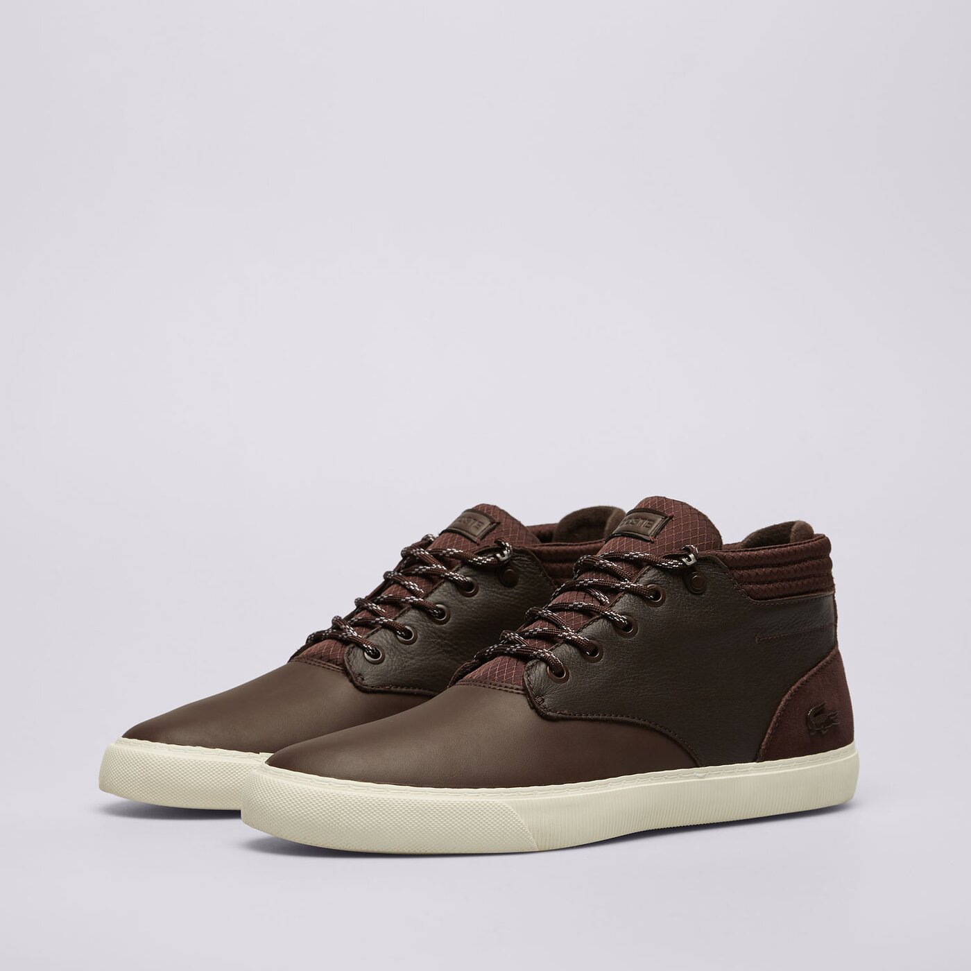 Мъжки маратонки LACOSTE ESPARRE CHUKKA0320 1 CMA 740cma00201w7 цвят кафяв