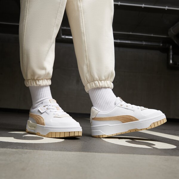 Дамски маратонки PUMA CALI DREAM COLORPOP WNS 387459-01 цвят бял