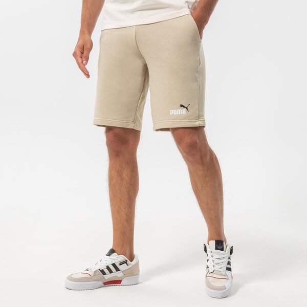 Мъжки къси панталони PUMA ШОРТИ ESS+ 2 COL SHORTS 10" 586766 64 цвят бежов