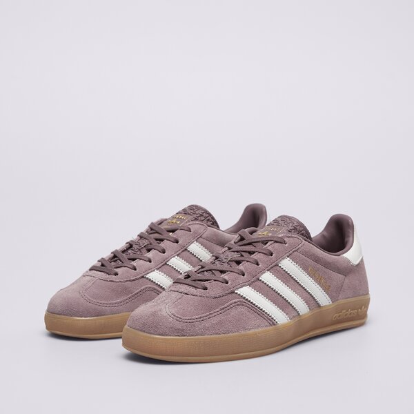 Дамски маратонки ADIDAS GAZELLE INDOOR W ih5483 цвят виолетов