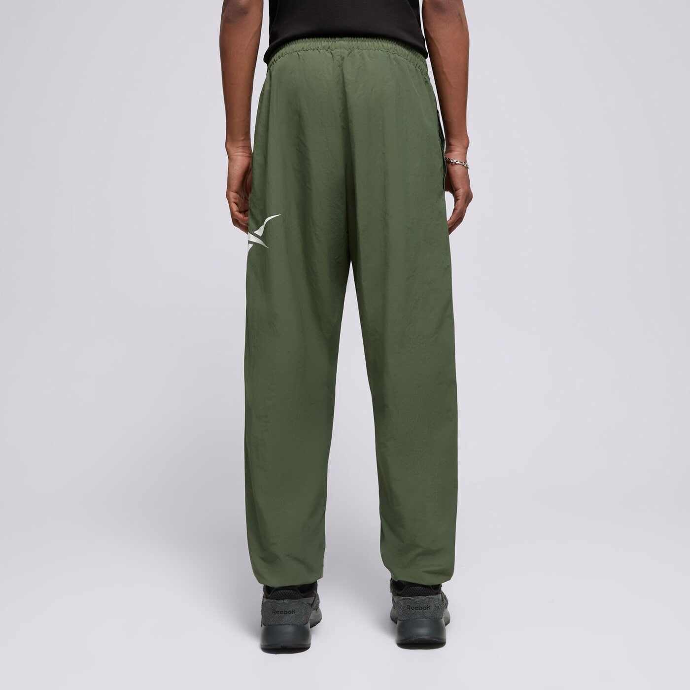 Мъжки панталони REEBOK ПАНТАЛОНИ CL VECTOR TRACKPANT 100036177 цвят каки