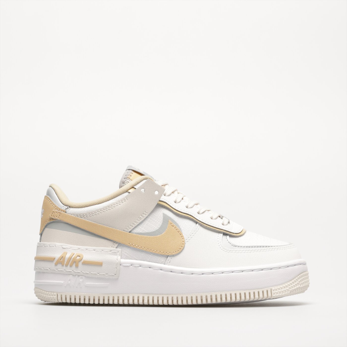 Дамски маратонки NIKE W AF1 SHADOW dv7449-100 цвят многоцветен
