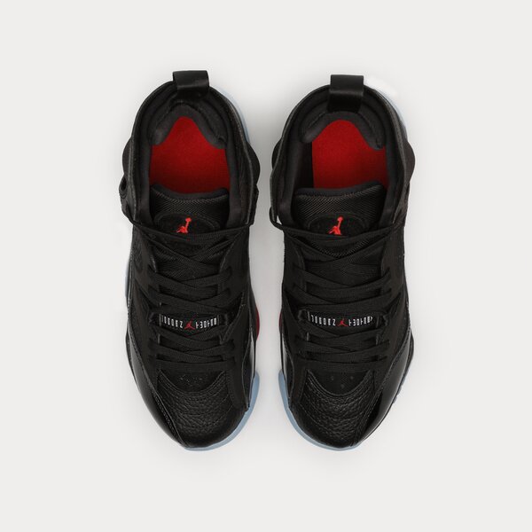 Детски маратонки JORDAN JUMPMAN TREY TWO  dq8431-003 цвят черен