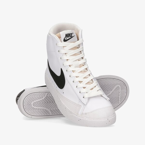 Дамски маратонки NIKE W BLAZER MID '77 NEXT NATURE do1344-101 цвят бял