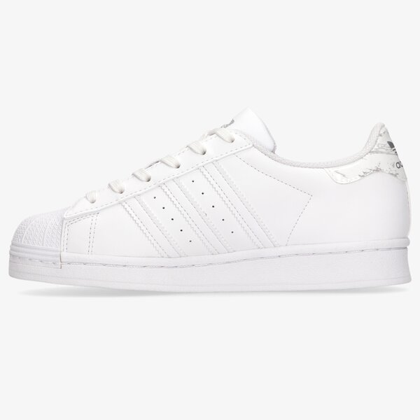 Детски маратонки ADIDAS SUPERSTARJ h03993 цвят бял