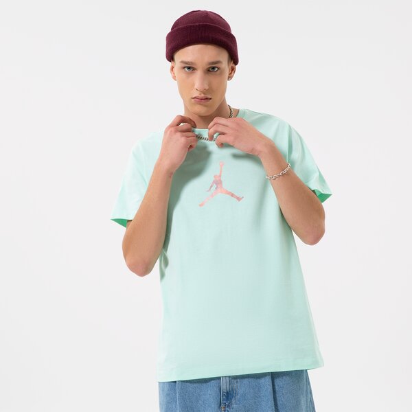 Мъжка тениска JORDAN ТЕНИСКА M J SPRT DNA 23 SS CREW do8898-379 цвят зелен