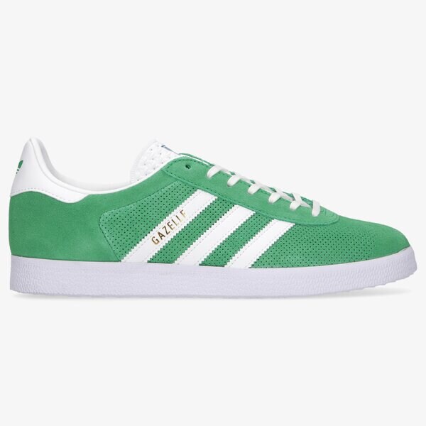 Мъжки маратонки ADIDAS GAZELLE  h02215 цвят зелен