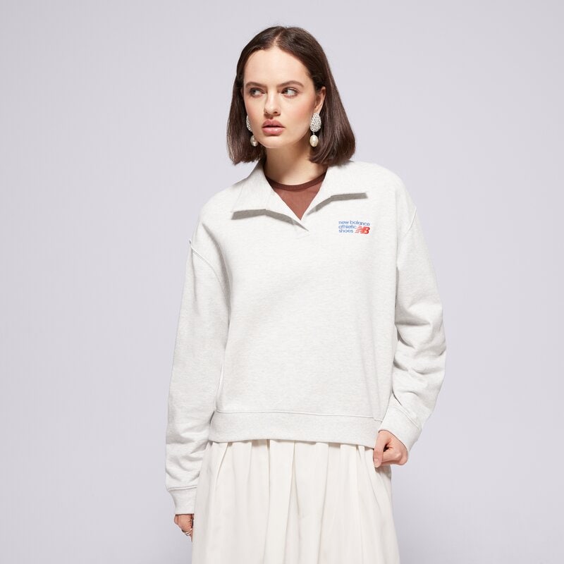 NEW BALANCE СУИТЧЪР FRENCH TERRY ТЕНИСКА ТИП ПОЛО