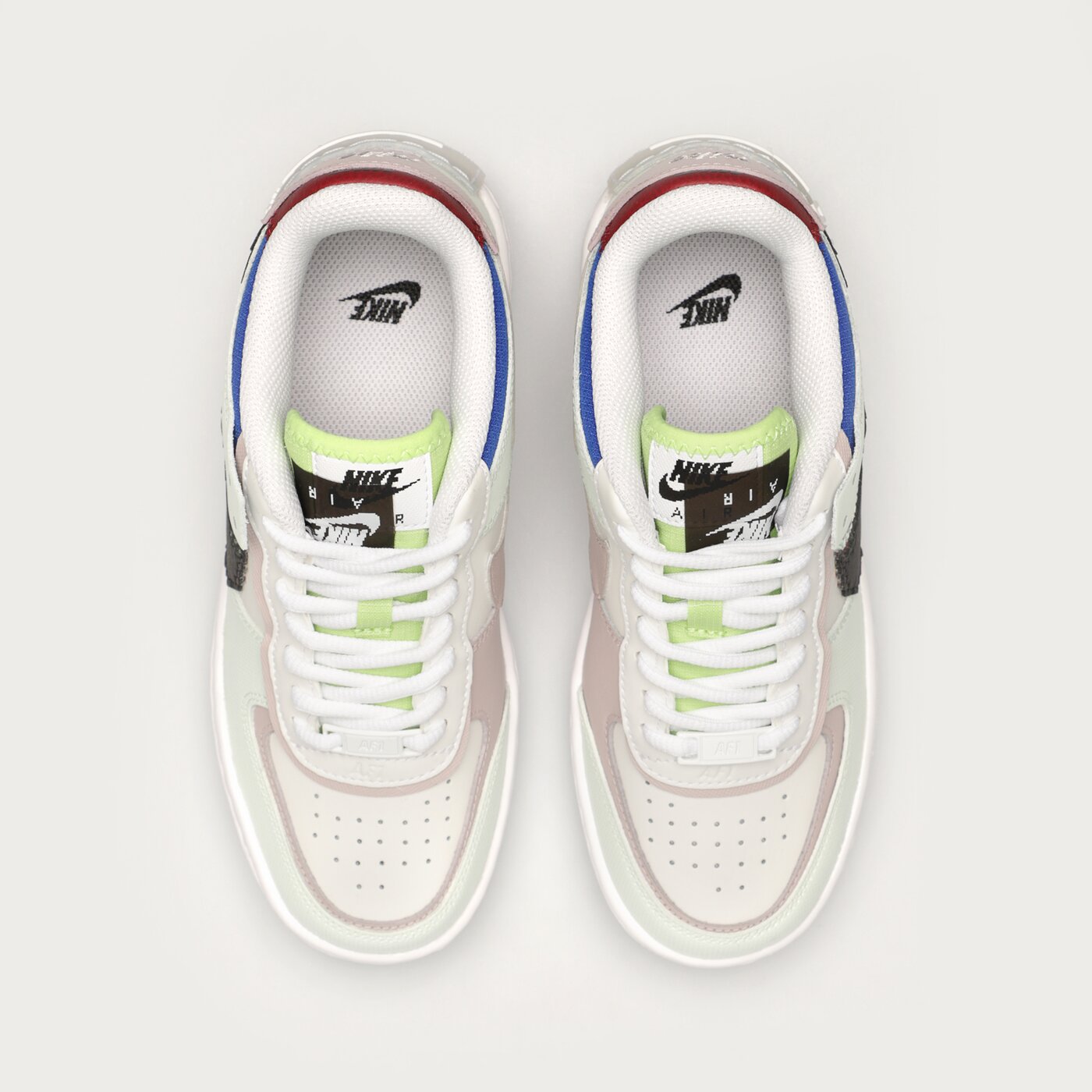 Дамски маратонки NIKE AIR FORCE 1 SHADOW SE cv8480-300 цвят многоцветен