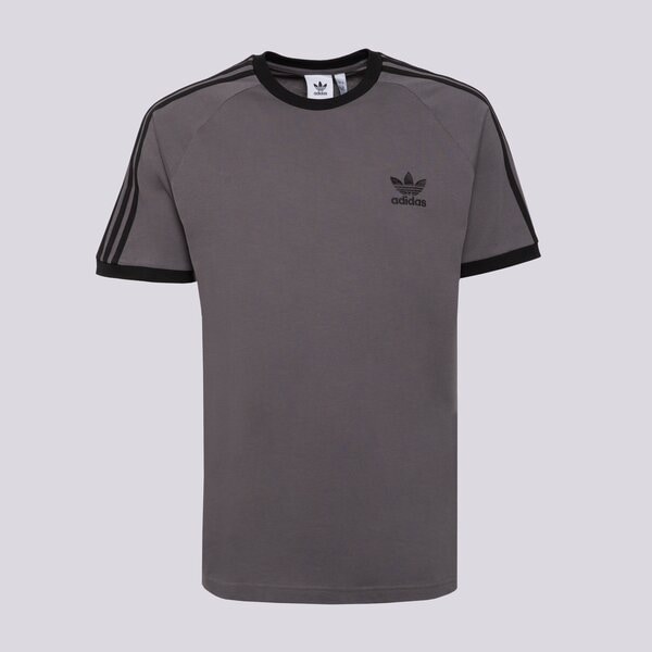 Мъжка тениска ADIDAS ТЕНИСКА 3-STRIPES TEE jy1373 цвят сив
