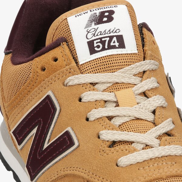 Мъжки маратонки NEW BALANCE 574  ml574bf2 цвят кафяв