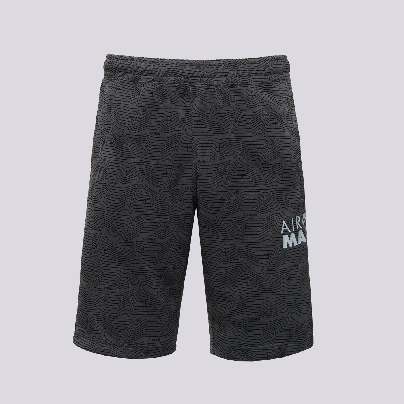 Мъжки къси панталони NIKE ШОРТИ AIR MAX ALL OVER PRINT SHORTS do7243-010 цвят черен