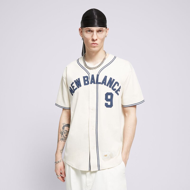 NEW BALANCE ТЕНИСКА BASEBALL TEE TAPE TRIM