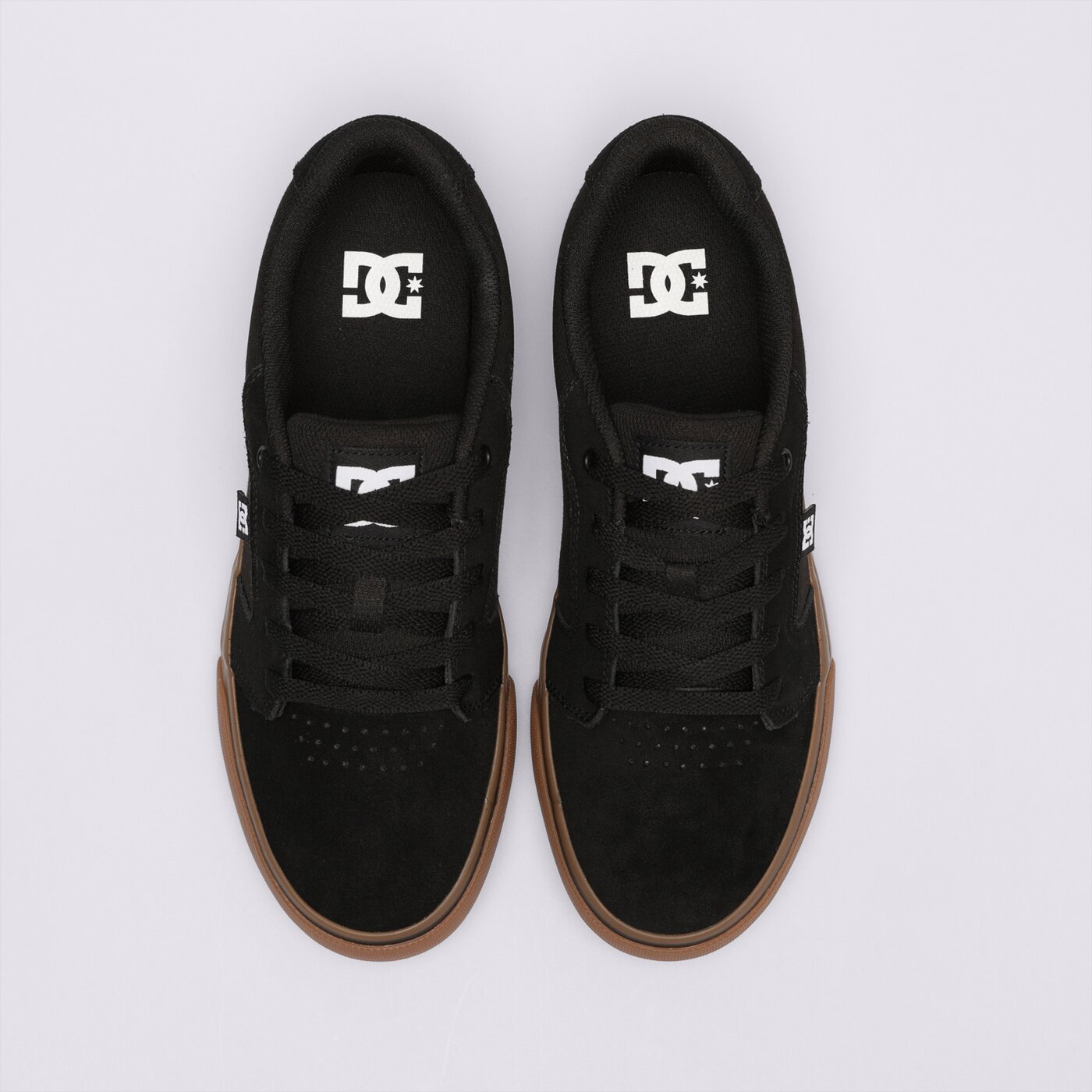 Мъжки маратонки DC ANVIL 303190-bgm цвят черен