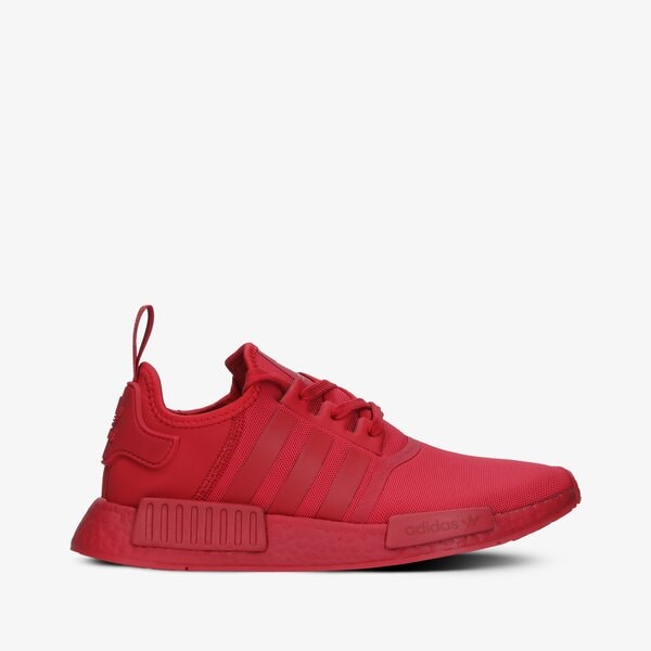 Мъжки маратонки ADIDAS NMD_R1 fv9017 цвят червен