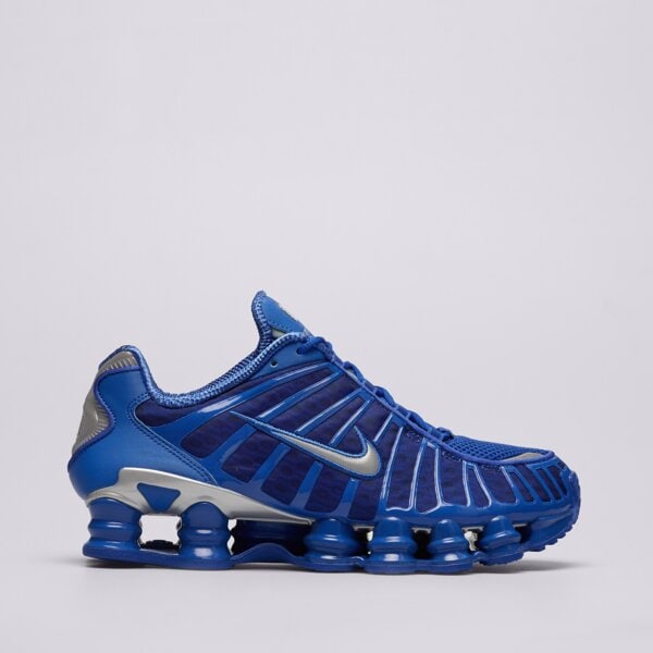 Мъжки маратонки NIKE SHOX TL av3595-400 цвят син