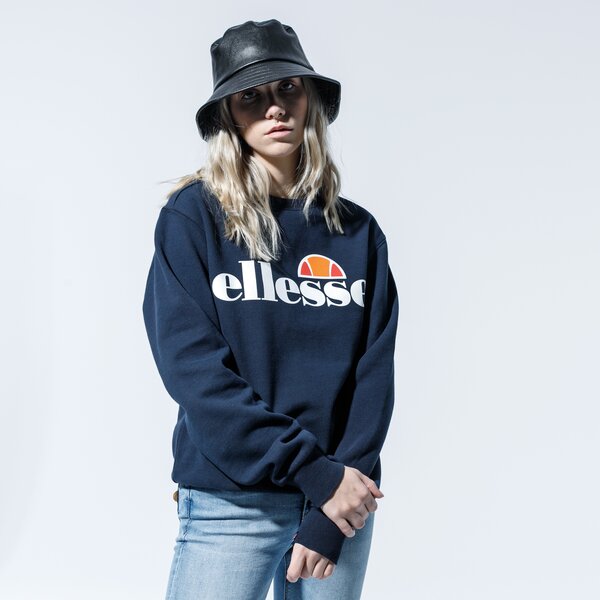 Дамски суичър ELLESSE СУИТЧЪР AGATA NAVY sgs03238429 цвят тъмносин