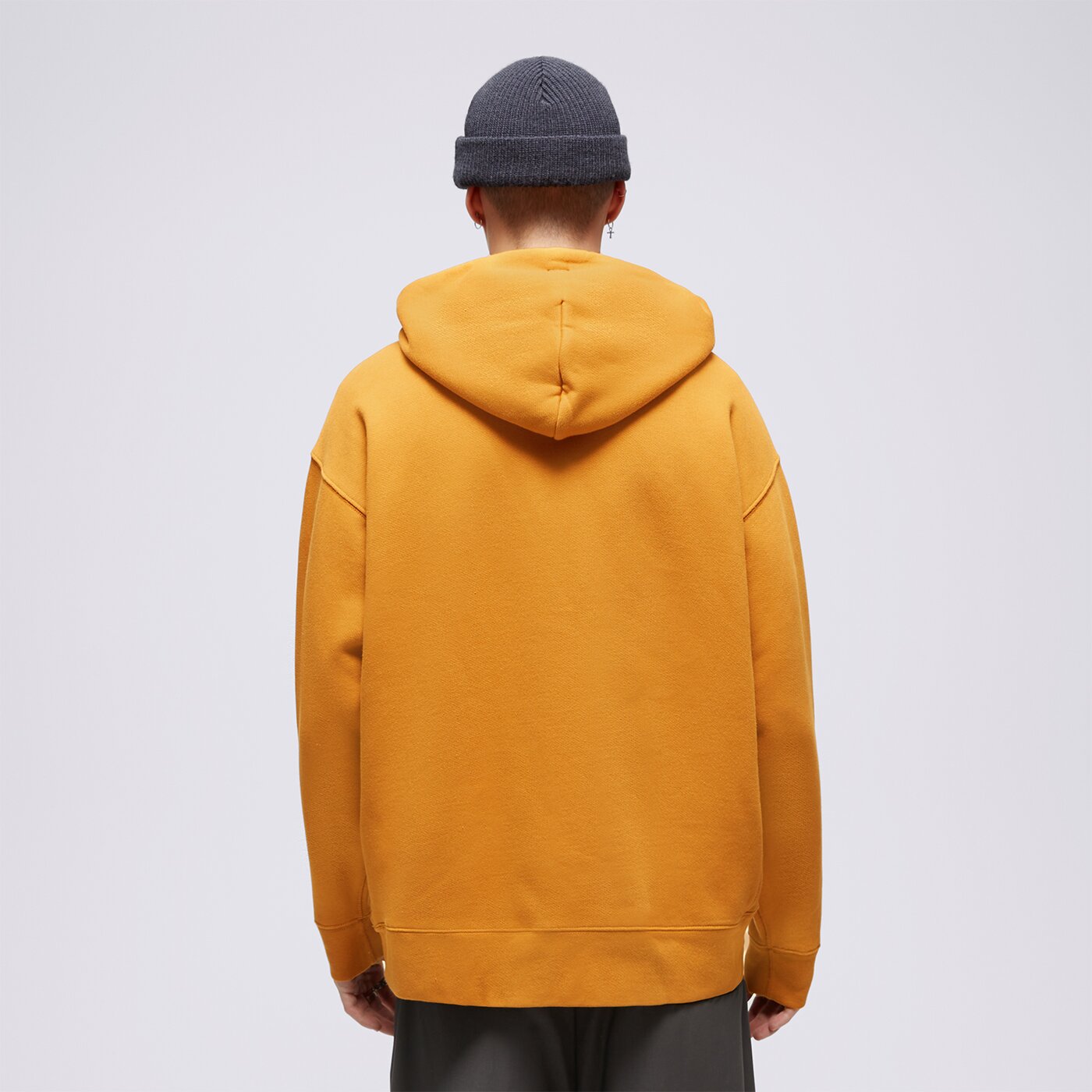 Мъжки суичър LEVI'S СУИТЧЪР С КАЧУЛКА SKATE a1008-0005 цвят оранжев