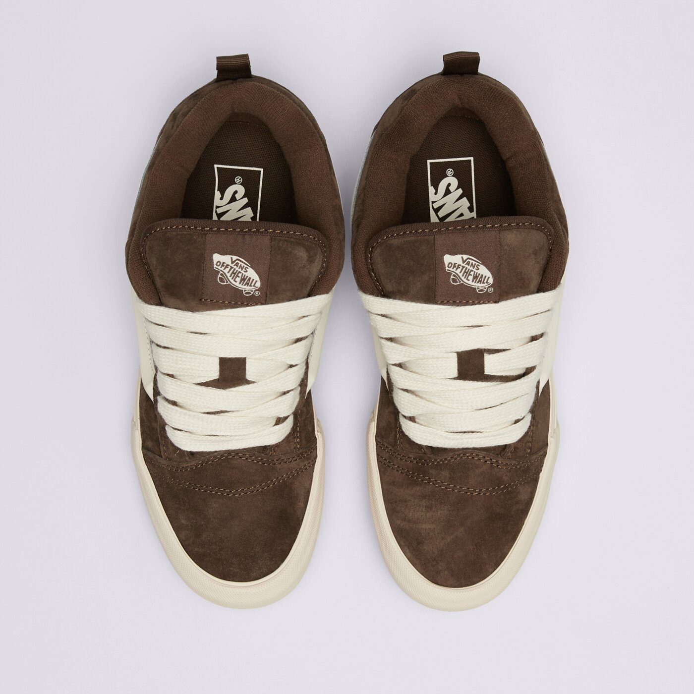 Дамски маратонки VANS KNU SKOOL  vn000d6zemp1 цвят кафяв