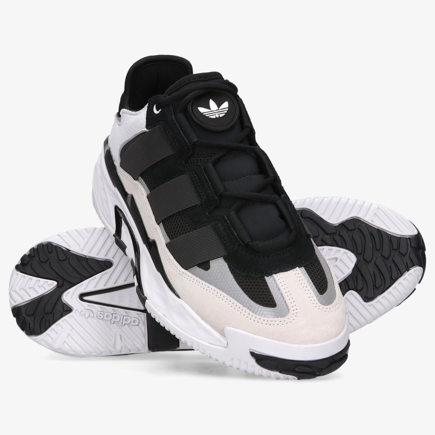 Мъжки маратонки ADIDAS NITEBALL h67360 цвят черен