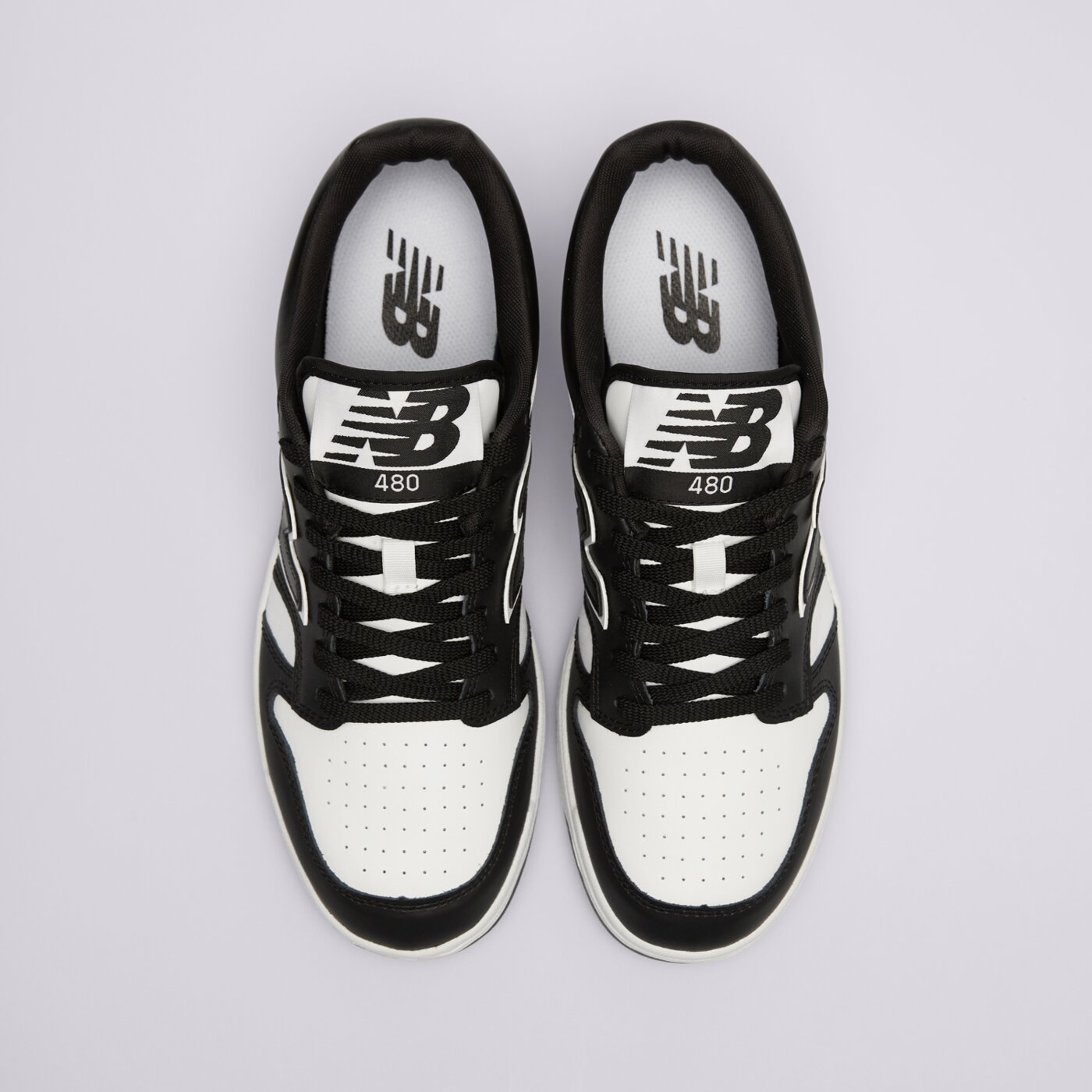 Мъжки маратонки NEW BALANCE BB480LV1 bb480lba цвят черен