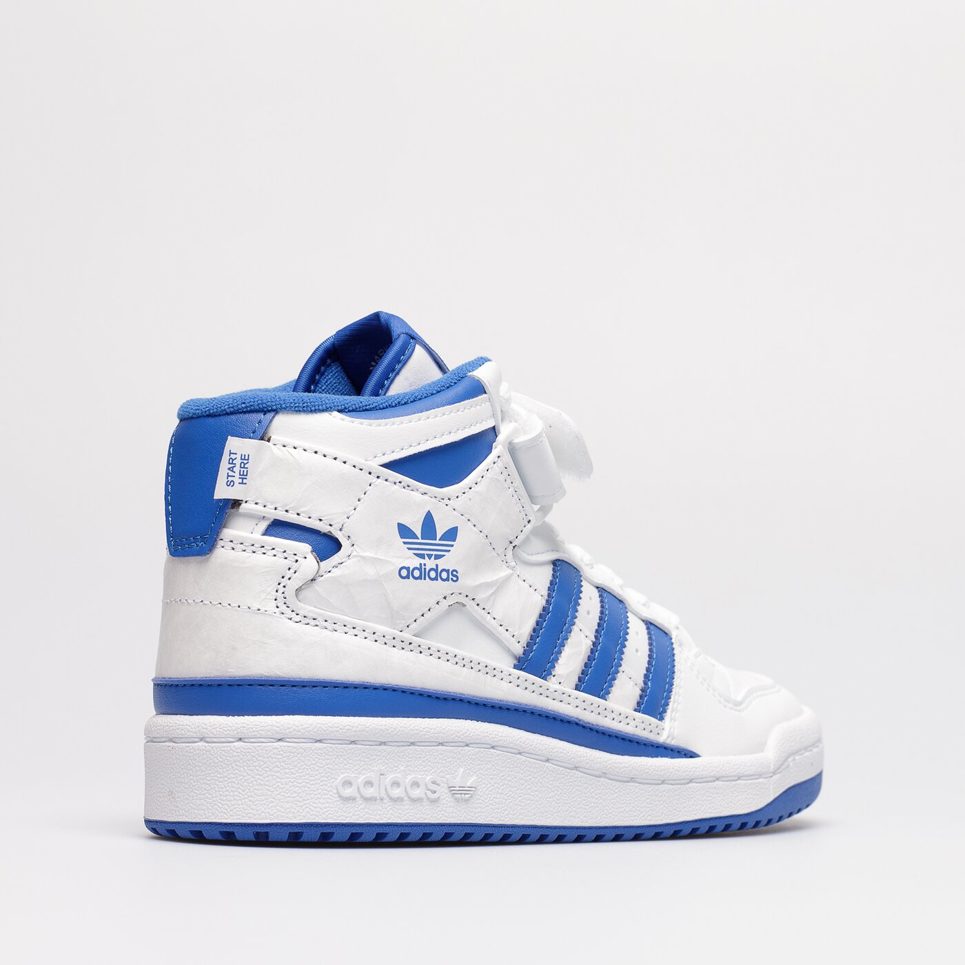 Детски маратонки ADIDAS FORUM MID J gz1768 цвят бял